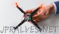 Swiss researchers develop pocket-sized, origami-inspired drone