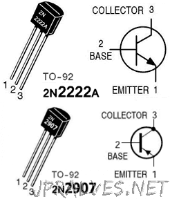 2n2222 transistor ic vs vcb