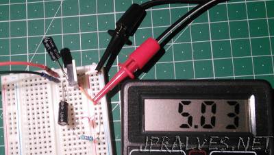 5V Voltage Regulator - jpralves.net