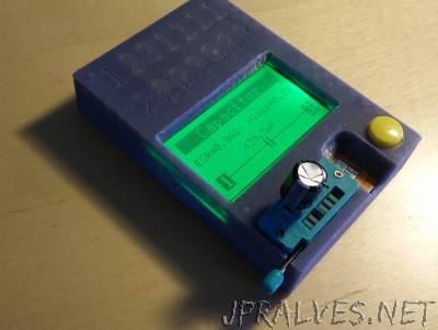 Case for LCR-T3 component tester
