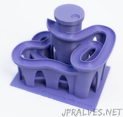 The 3D Printed Marble Machine #2
