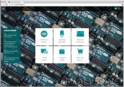 Sneak peek on the new, WEB-Based Arduino Create