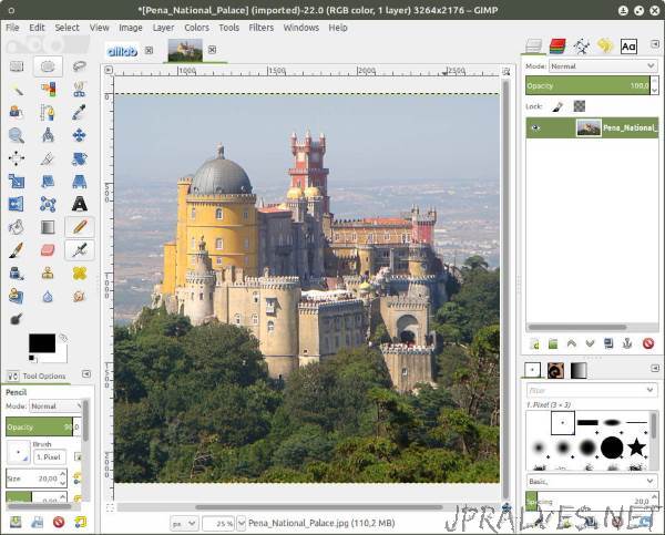 gnu image manipulation program download free