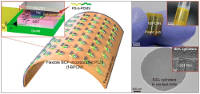 Flexible One Diode-One Phase Change Memory Array Enabled by Block Copolymer Self-Assembly
