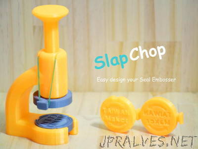 Seal embosser - Slap Chop