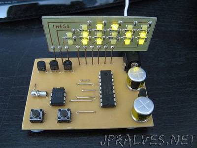 LED Binary Clock