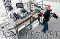 First exoskeleton for industry unveiled