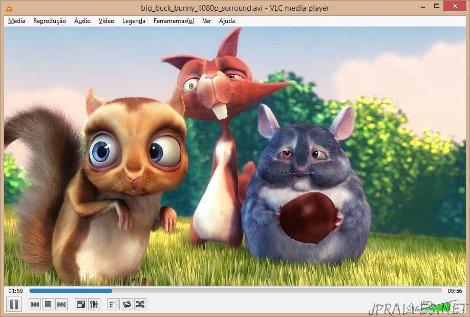 OpenSource_VLC_screenshot