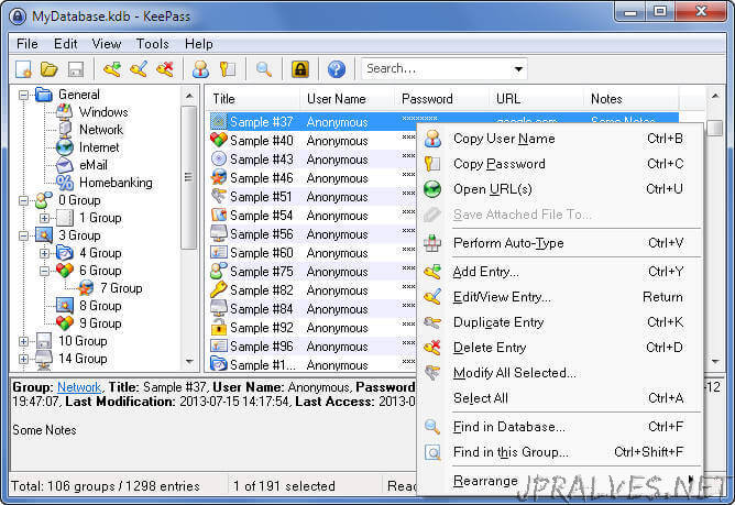 OpenSource_KeePass_screenshot