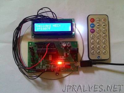 Low Cost IR Decoder