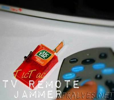 TIC-TAC TV Remote Jammer