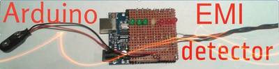 EMI Detector using Arduino