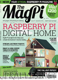 The MagPI Issue 37 - September 2015