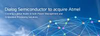 Dialog Semiconductor to acquire Atmel for $4.6 Billion