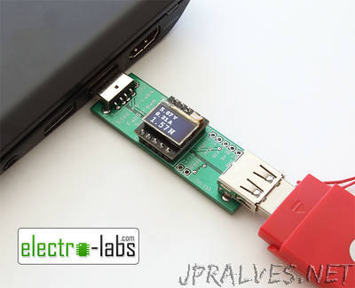 DIY USB Line Power Meter Stick
