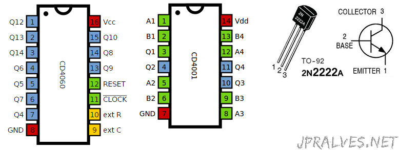 Cd4060 Pinout 0147