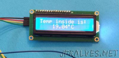 Arduino weather station with RF433 MHz modules