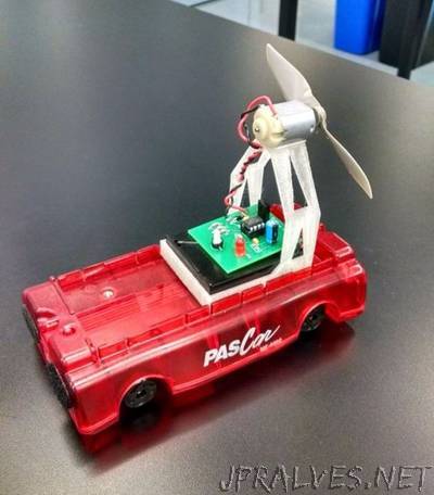 Physics Fan Cart
