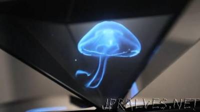 Smartphone-Powered Hologram