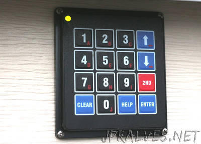 Garage Door Keypad