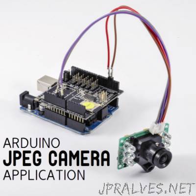 An ARDUINO based JPEG Camera with IR and PIR