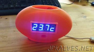 Raspberry Pi Barometer Weather Clock