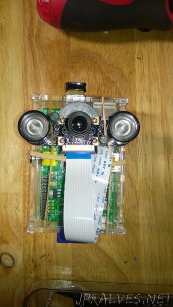 Easy Raspberry Pi Security Cam with Automatic Web Upload