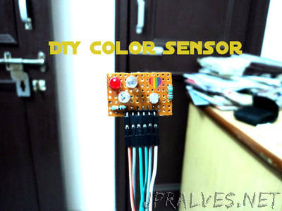 DIY Color Sensor