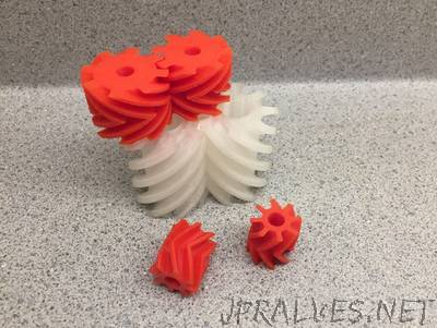 Fully Customizable Twisted Gears (Parametric)