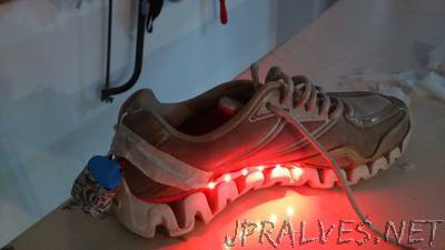 Cool DIY Light Up Shoes