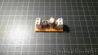 Simple and Small Full-bridge-rectifier