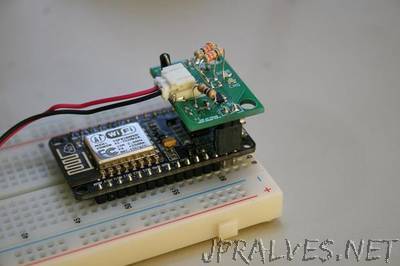 MASLOW: an Open WiFi Detector with ESP8266