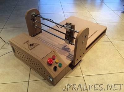 Arduino Laser Engraver Wood Design!