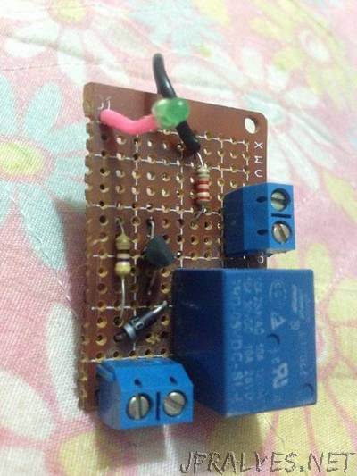 Arduino Relay Circuit