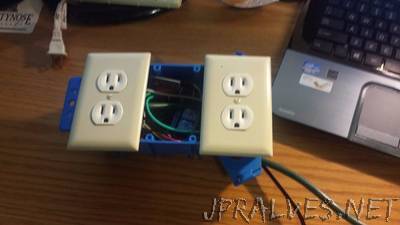 Bluetooth Controlled Outlet (Home Automation)