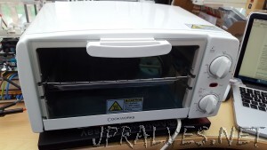 Building a Reflow oven