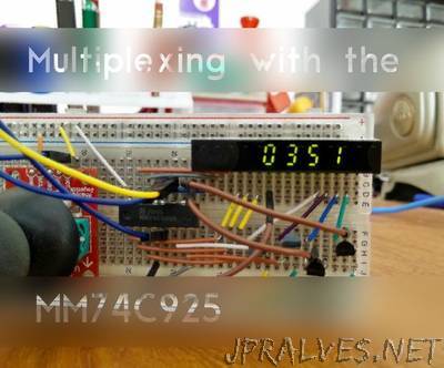 Multiplexing Made Easy with the MM74C925N