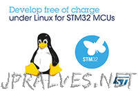 STMicroelectronics Attracts Linux Users to Free Embedded Development on STM32 Microcontrollers