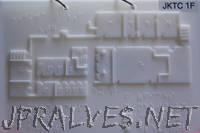 Braille Maps for Blind and Visually Impaired Created with 3-D Printing Technology at Rutgers