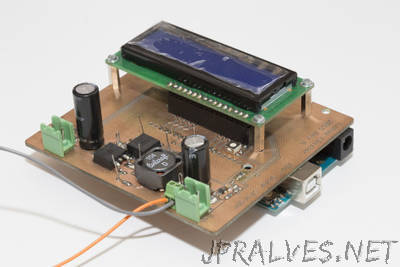 Arduino MPPT solar charger shield
