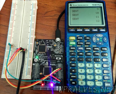 ArTICL: MSP432 Launchpad to TI Graphing Calculator Linking