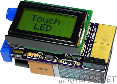 LED Test Tool with LCD Display