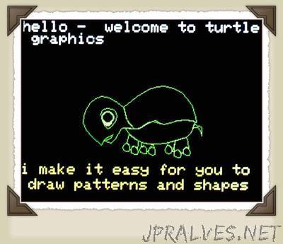 Arduino + TFT --> Turtle Graphics