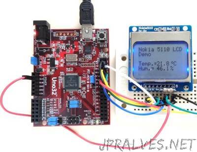 chipKIT Tutorial 7: Using Nokia 5110 LCD