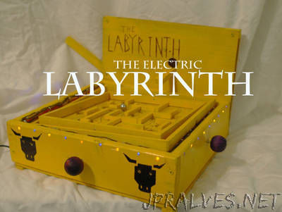 Electric Labyrinth: A DIY Arcade Game