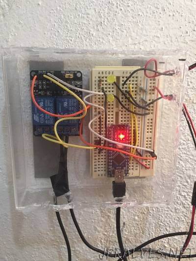 Water Saving System Using Arduino
