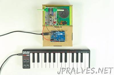 DIY Synth + MIDI controller