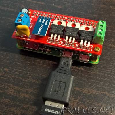 Raspberry PI Zero LEDStrip Controller