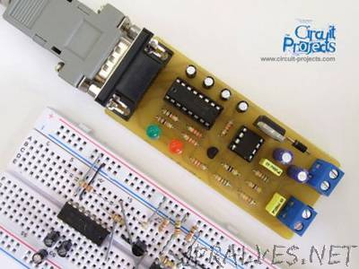 RS232 - RS485 Converter with Automatic RX - TX Control