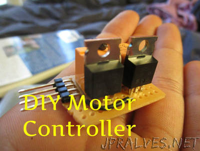 DIY MOSFET Motor Controller